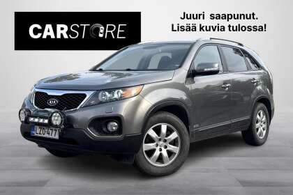 Kia SORENTO 2,2 CRDi AWD EX A/T 5P // Sähköpenkki / Vetokoukku / Autom. ilmastointi / Huollettu // - LZO-477