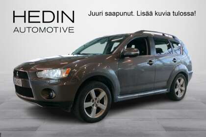 Mitsubishi OUTLANDER 2,2 EXE NAVI AT // Yksiomisteinen Suomiauto // 7.p // - LZS-631