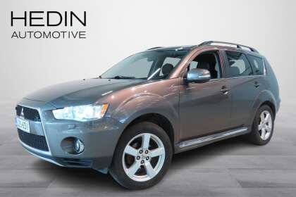 Mitsubishi OUTLANDER 2,2 EXE NAVI AT // Yksiomisteinen Suomiauto // 7.p // - LZS-631