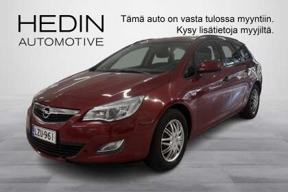 Opel ASTRA Sports Tourer Enjoy 1,4 Turbo ecoFLEX Start/Stop 88kW MT6 - LZU-961