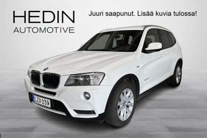 BMW X3 xDrive20d TwinPower Turbo A F25 Business// Eber/Urheiluistuimet/ohjauspyörän lämmitin/PDC - LZX-239