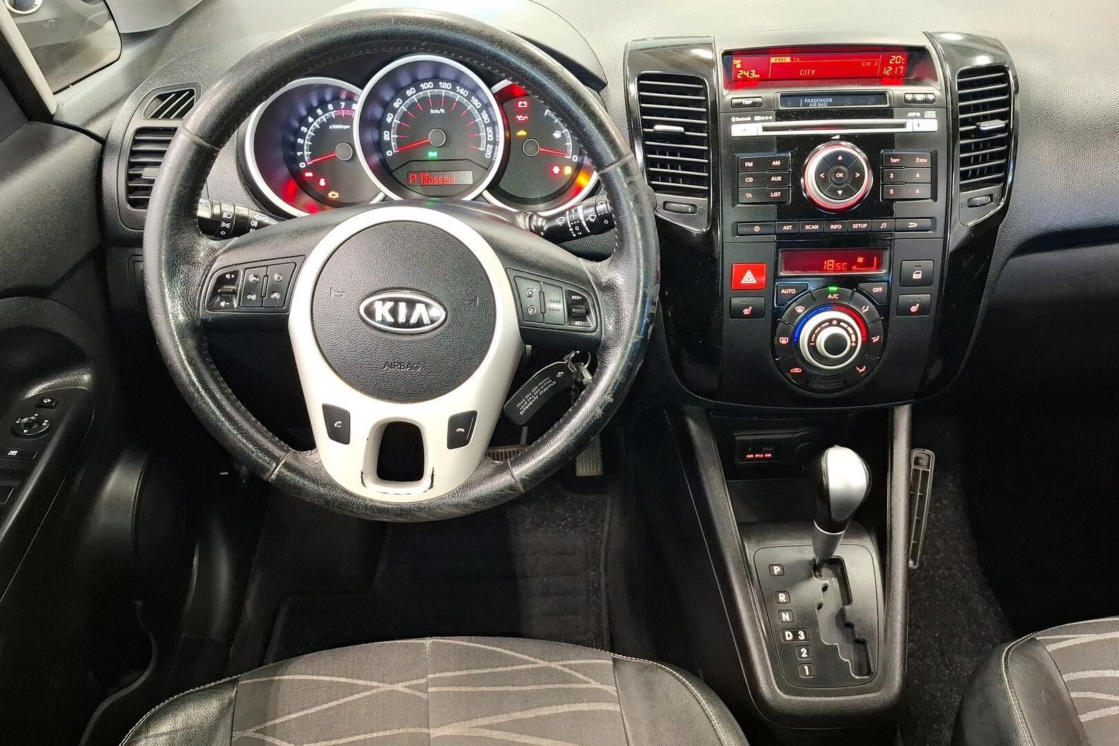 Kia Venga 1,6 TX 5D A/T 2012, kuva 7/24