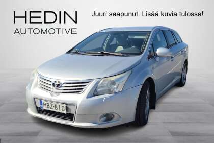 Toyota AVENSIS 2,2 D-CAT 150 Luxury Wagon aut. *Myydään huutokaupat.com* - MBZ-810