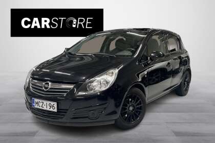Opel CORSA 5-ov Enjoy 111 1,4 Twinport 64kW MT5 // Vakkari / Lohkolämppäri / Vetokoukku / Suomi-auto! - MCZ-196