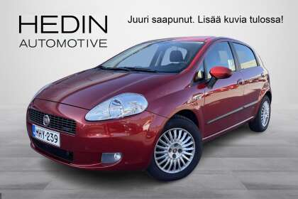 Fiat GRANDE PUNTO 1,4 16V 95 Dynamic 5D - MHY-239