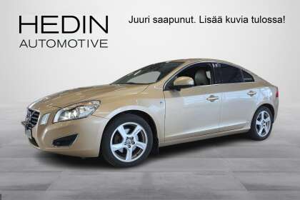 Volvo S60 2,0T Summum aut // Huippusiisti / Suomi-Auto // - MKH-924