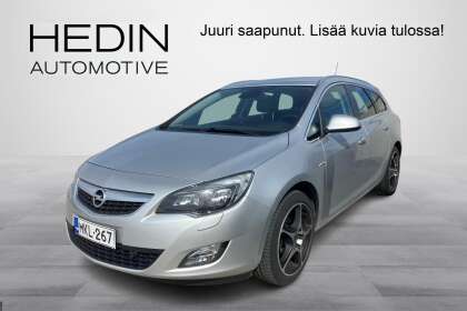Opel ASTRA Sport Tourer Sport 1,4 Turbo 103kW MT6 // Lohkolämmitin / Huoltokirja / Metalliväri / Nahkasisusta / - MKL-267