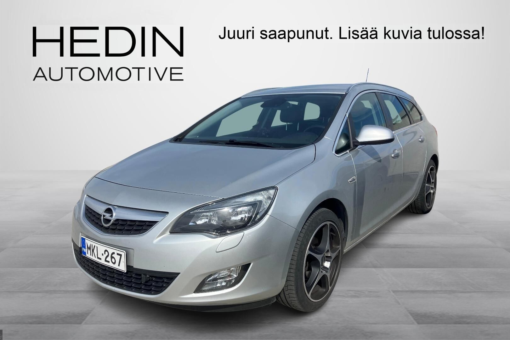 Opel ASTRA - MKL-267