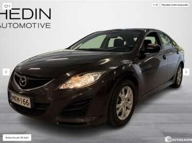 Mazda 6 HB 2,2TD Dynamic 6MT 5ov VP2  *Myydään Huutokaupat.com* - MKM-166