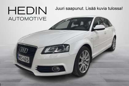 Audi A3 Sportback Attraction 1,6 TDI 77 kW S line // Suomiauto - MKS-425