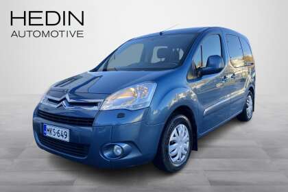 Citroen BERLINGO VTi 100 Collection // Webasto / Koukku / Juuri huollettu ja katsastettu / Pack Enfant , Look ja Plus - MKS-649