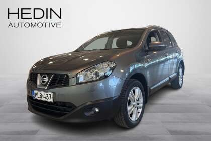 Nissan QASHQAI+2 2,0L Acenta 4WD CVT Connect MY11 - MLB-437