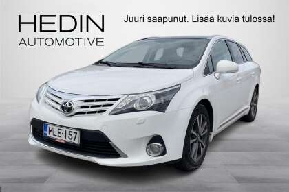Toyota AVENSIS 2,0 D-4D DPF Linea Sol Plus Wagon - MLE-157