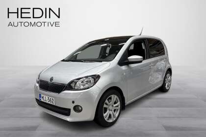 Škoda Citigo 1,0 75 Dynamic 5ov // Todella siisti! / 2xrenkaat/ Lohko+sisähaaroitus / Navi / Tutka // - MLL-362