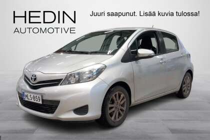 Toyota YARIS 1,33 Dual VVT-i Active 5ov Multidrive S - MLS-859