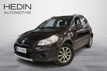 Suzuki SX4 X-OVER 1,6 VVT 4WD 5MT GL-A // Juuri huollettu / Neliveto / Moottorinlämmitin ja sisätilapistoke // - MLS-962