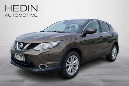 Nissan QASHQAI 1,6dCi Acenta 4WD 6M/T Safety Pack *Myydään Huutokaupat.com* - MLV-758