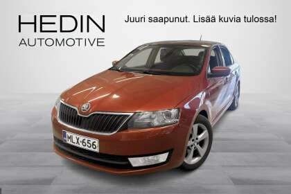 Škoda Rapid 1,2 TSI 105 Elegance SE // Navi / Koukku / Lämpöpaketti /  BT / Tummennukset // - MLX-656