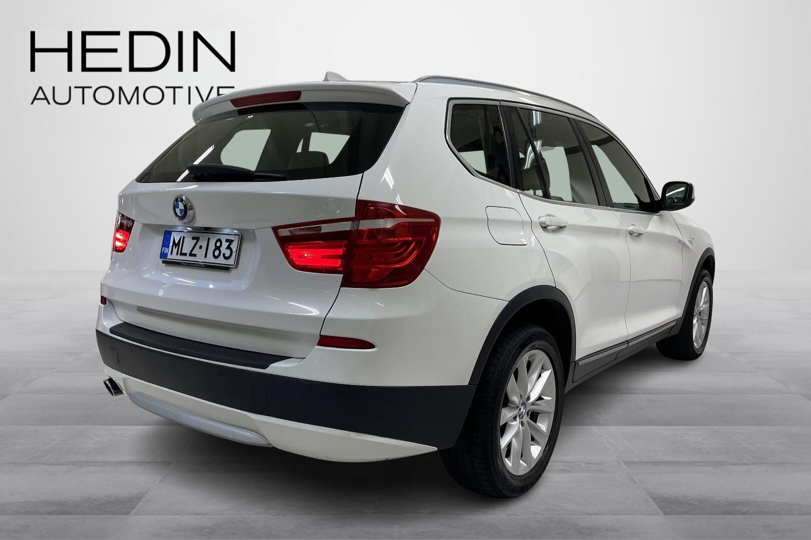 BMW X3 xDrive20d TwinPower Turbo A F25 2013, kuva 4/28