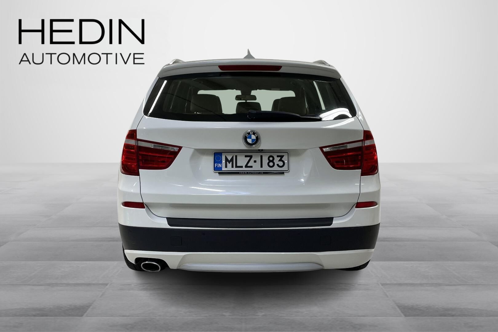 BMW X3 xDrive20d TwinPower Turbo A F25 2013, kuva 5/28