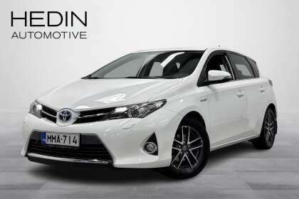 Toyota AURIS 1,8 Hybrid Active Edition 5ov // Vakkari / Navi / Bluetooth / Moottorinlämmitin / Juuri huollettu! / - MMA-714