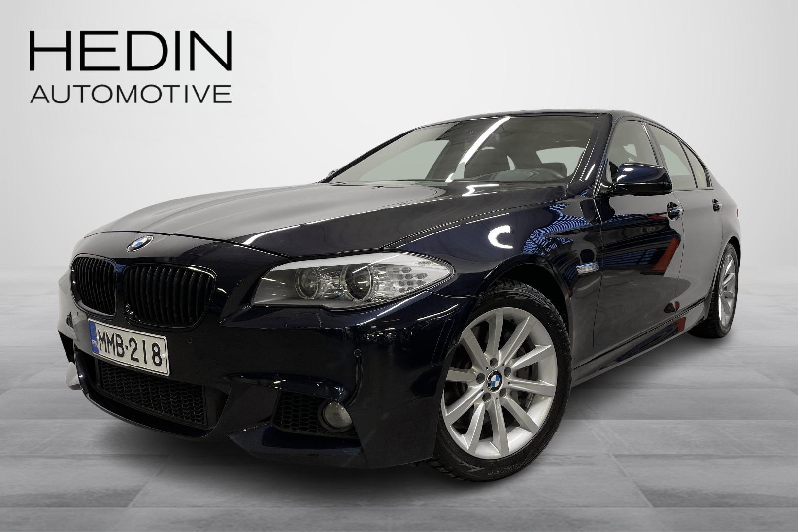 BMW 535 F10 Sedan 535i TwinPower Turbo A xDrive M Sport // Head-up/ Navi/ Hifi DSP/ Kattoluukku