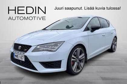Seat LEON 2.0 TSI 280 Cupra DSG// SEAT SOUND SYSTEM/ MOOTTORINLÄMMITIN/ ADAPTIIVINEN VAKIONOPEUDENSÄÄDIN// - MME-167