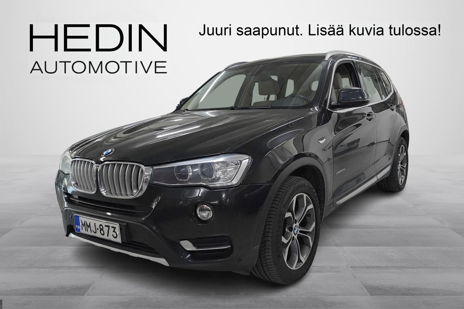 BMW X3 - MMJ-873