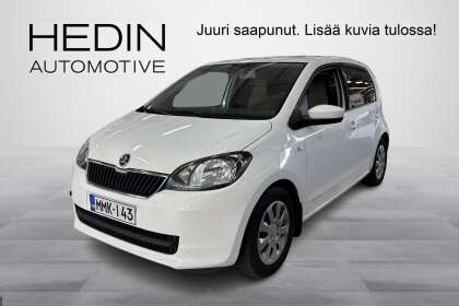 Škoda Citigo 1,0 60 Ambition 5-ov. // Suomi-auto / Juuri huollettu / Moottorinlämmitin // - MMK-143