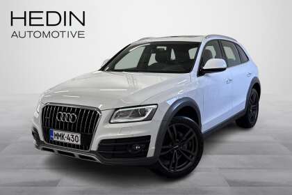 Audi Q5 Offroad Business 2,0 TDI 140 kW quattro S tronic // Taittuva vetokoukku / Panorama / Sporttipenkit - MMK-430