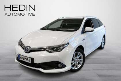 Toyota AURIS Touring Sports 1,8 Hybrid Active / KORKOTARJOUS 1,99% - MMM-986