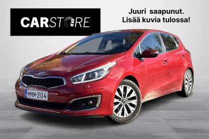Kia CEED 1,0 ISG 120hv EX 5D EcoDynamics // Merkkiliike-historia / Vakionopeudensäädin / Ratinlämmitin // - MMN-204