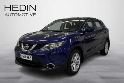 Nissan QASHQAI DIG-T 115 Acenta 2WD 6M/T E6 Connect // Lämpöpaketti / P-Kamera / Navigointi / Cruise // - MMN-963