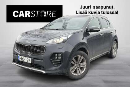Kia SPORTAGE 1,6 T-GDI AWD GT-Line DCT // P. Kamera / Ratinlämmitys / Ilmastoidut etuistuimet / JBL // - MMO-192