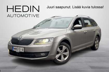 Škoda Octavia Combi 1,6 TDI Style DSG Autom. - MMO-514