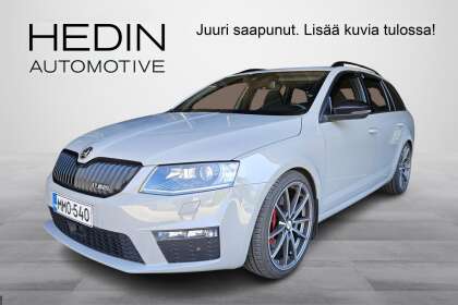 Škoda Octavia Combi 2,0 TSI RS 230 Aut // Korko 1,99 % + kulut! // - MMO-540