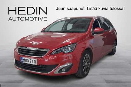 Peugeot 308 SW Allure PureTech 130 Automaatti// Navi/ Kamera/ Mootorinlämmitin/ Koukku - MMO-710