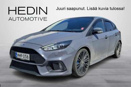 Ford FOCUS 2,3 RS 257 kW (350 hv) M6 5ov // Auto juuri saapunut liikkeeseen! // - MMP-238