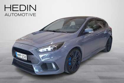 Ford FOCUS 2,3 RS 257 kW (350 hv) M6 5ov // RS urheiluistuimet / Lämpöpaketti / Kamera / Brembo / 2x RS alut // - MMP-238
