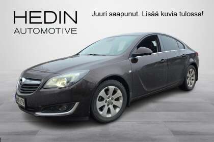 Opel INSIGNIA 5-ov Edition 1,4 Turbo ecoFLEX Start/Stop 103kW MT6 * Huollettu ja katsastettu 09/2025 * - MMR-179
