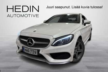 Mercedes-Benz C 250 Coupé A Business AMG // pysäköintipaketti / Sähköpenkit / - MMR-739