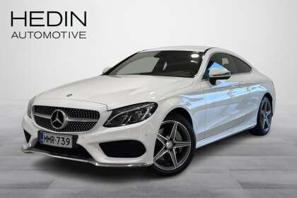 Mercedes-Benz C 250 Coupé A Business AMG // pysäköintipaketti / Sähköpenkit / - MMR-739