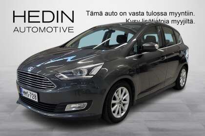 Ford C-MAX Compact 1,5 EcoBoost 150 hv A6 Titanium / 1-omisteinen / Suomi-auto / Merkkihuollettu / Vakkari / - MMS-728