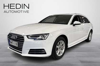 Audi A4 Avant Business Sport 2,0 TFSI 140 kW S tronic//Vetokoukku/Webasto/Vakkari/KeylessGo// - MMT-119