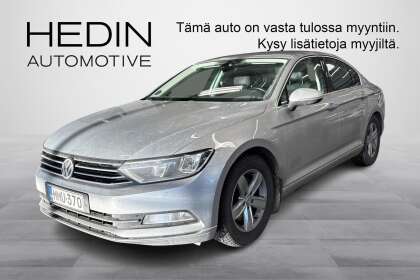 Volkswagen PASSAT Sedan Comfortline 2,0 TDI 110 kW (150 hv) DSG-automaatti // Webasto / Suomi auto / Kahdet renkaat // - MMU-370