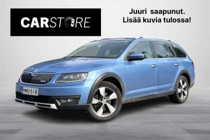 Škoda Octavia Combi 2,0 TDI 184 4x4 Scout DSG Autom. // Vetokoukku / ACC / P. Kamera / Canton Hifit / Webasto // - MMU-518