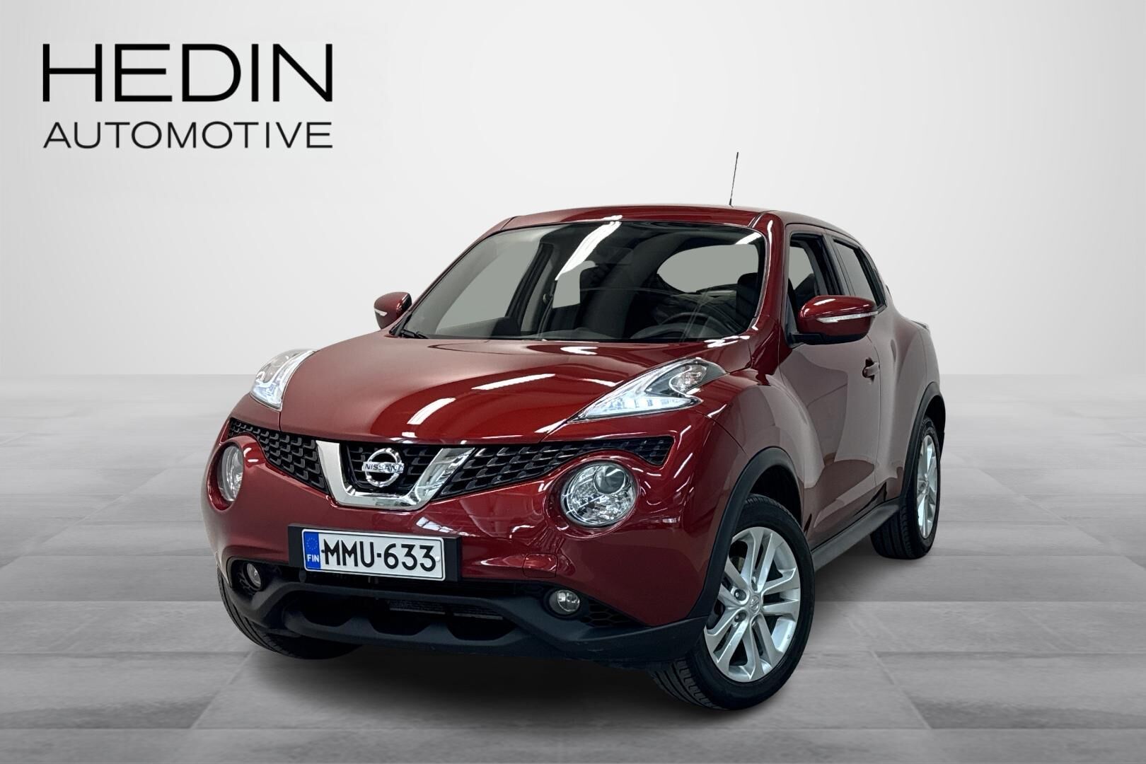 Nissan JUKE - MMU-633