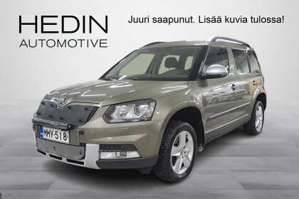 Škoda Yeti Outdoor 2,0 TDI 150 4x4 Style - MMV-518