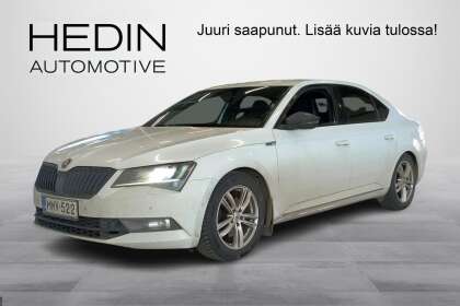 Škoda Superb 2,0 TDI 150 SportLine DSG Autom. - MMV-522