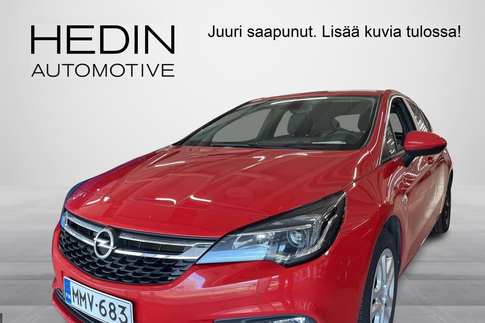 Opel ASTRA - MMV-683